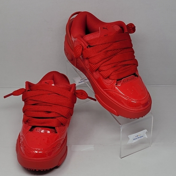 LaMelo Ball x PUMA LaFrancé Amour For All Time Red GS 10821-03 Youth Sz 4 New - Picture 3 of 10